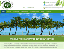 Tablet Screenshot of communitytree.us